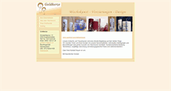 Desktop Screenshot of goldkerze.at